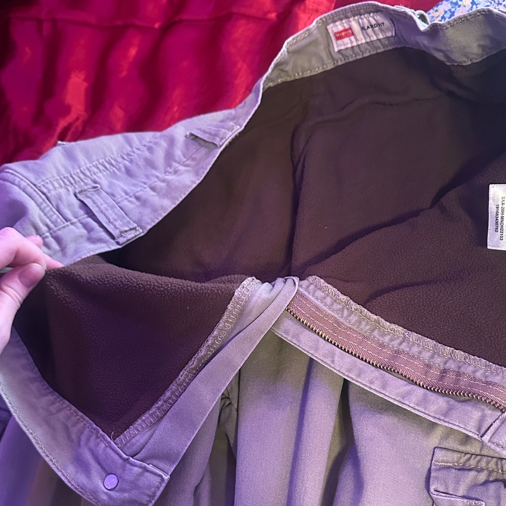 Wrangler Men's Cargo Pants - Tan - Picture 3 of 3